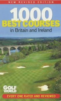 Hardcover 1000 Best Courses in Britain and Ireland Book