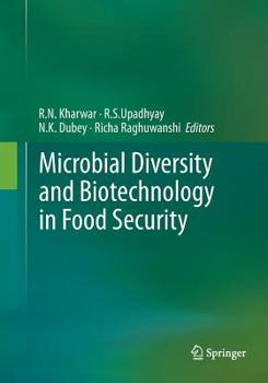 Paperback Microbial Diversity and Biotechnology in Food Security Book