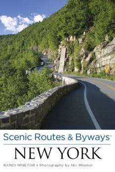 Paperback Scenic Routes & Byways New York Book