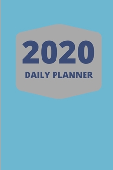 Paperback 2020 Daily Planners: 365 Days Hourly Schedule Book