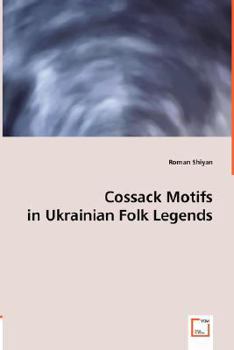 Paperback Cossack Motifs in Ukrainian Folk Legends Book