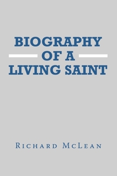Paperback Biography of a Living Saint Book