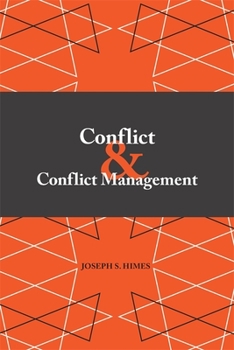 Paperback Conflict and Conflict Management Book