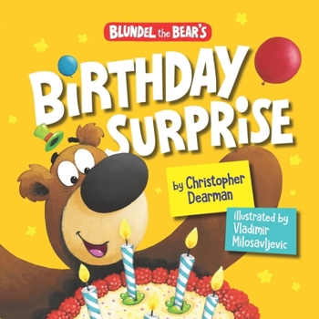 Paperback Blundel the Bear's Birthday Surprise Book