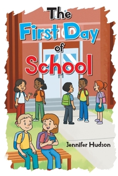 Paperback First Day of School Book