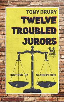 Paperback Twelve Troubled Jurors Book