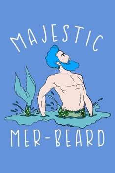Paperback Majestic Mer Beard: Sketchbook Book