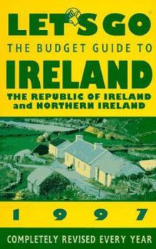 Paperback Let's Go Ireland Book