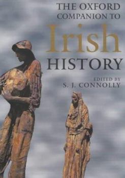 Hardcover Oxford Companion to Irish History Book
