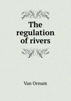 Paperback The Regulation of Rivers Book