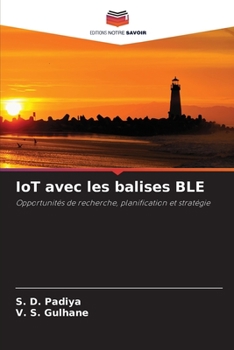 Paperback IoT avec les balises BLE [French] Book