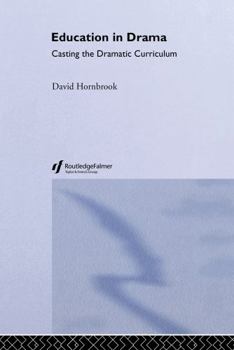 Hardcover Education in Drama Book