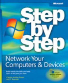 Paperback Network Your Computer & Devices Step by Step Book