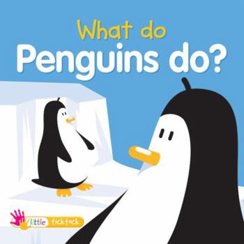 Board book What Do Penguins Do? Book