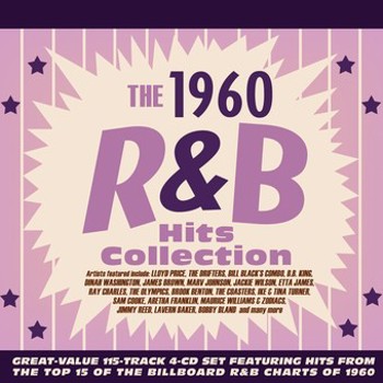 Music - CD 1960 R&B Hits Collection Book