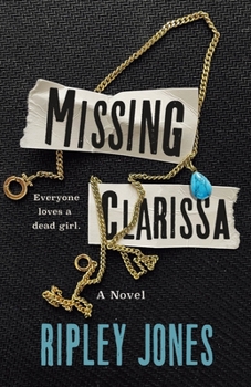 Hardcover Missing Clarissa Book