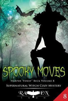 Paperback Spooky Moves Book