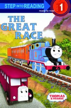 Library Binding The Great Race: Thomas & Friends Book