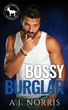 Paperback Bossy Burglar Book