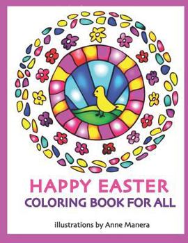 Paperback Happy Easter Coloring Book for All Book