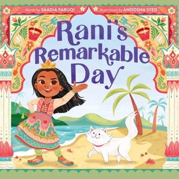 Hardcover Rani's Remarkable Day Book