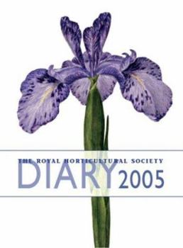 Hardcover The Royal Horticultural Society Pocket Diary Book