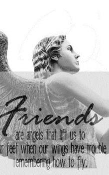 Paperback angel Writing Friendship Drawing journal: Angel Friensship Journal Book