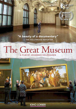 DVD The Great Museum Book