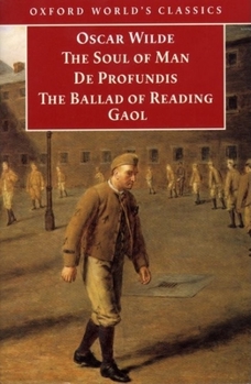 Paperback The Soul of Man and Prison Writings Book