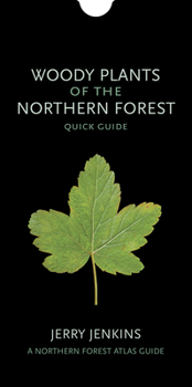 Wall Chart Woody Plants of the Northern Forest: Quick Guide Book