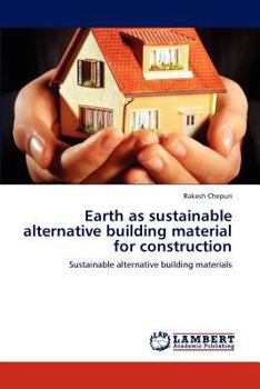 Paperback Earth as sustainable alternative building material for construction Book