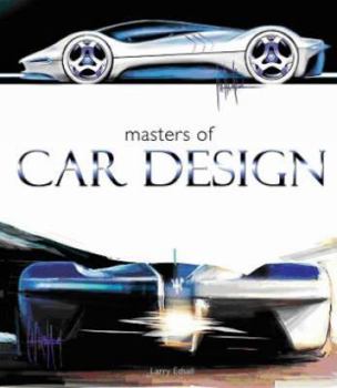 Hardcover Masters of Car Design Book