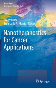Hardcover Nanotheranostics for Cancer Applications Book