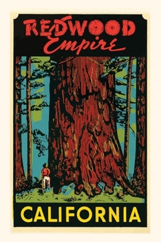 Paperback Vintage Journal Rewood Empire Decal Book
