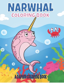 Paperback Narwhal Coloring Book