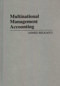 Hardcover Multinational Management Accounting Book