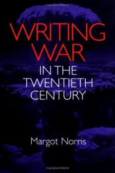 Hardcover Writing War in the Twentieth Century Book