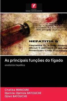 Paperback As principais funções do fígado [Portuguese] Book