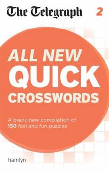 Paperback All New Quick Crosswords2 (Telegraph Puzzle Books) Book