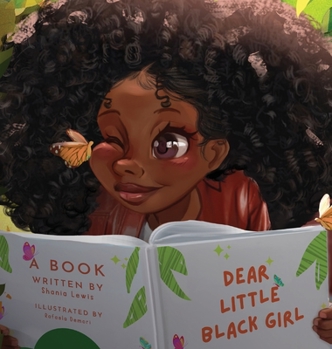 Hardcover Dear Little Black Girl Book