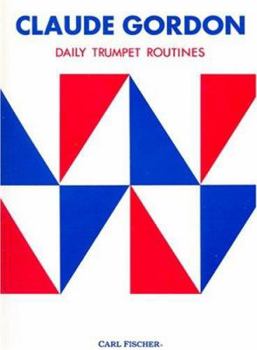 Paperback O4945 - Daily Trumpet Routines - Gordon Book