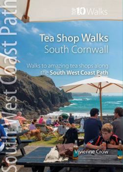 Paperback Tea Shop Walks: South Cornwall Book