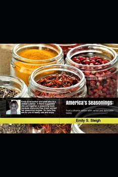 Paperback America's Seasonings: : from a diverse nation with varied and delectable tastes Book