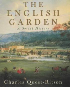 Hardcover The English Garden: A Social History Book