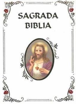 Hardcover Sacred Heart of Jesus Bible-OS (Spanish Edition) [Spanish] Book