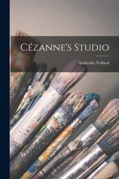 Paperback Cézanne's Studio Book