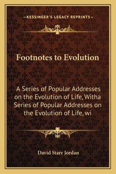 Footnotes to Evolution