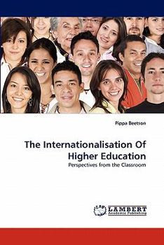 Paperback The Internationalisation Of Higher Education Book