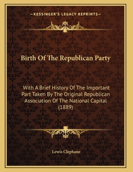 Birth of the Republican Party