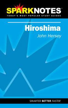 Paperback Hiroshima (Sparknotes Literature Guide) Book